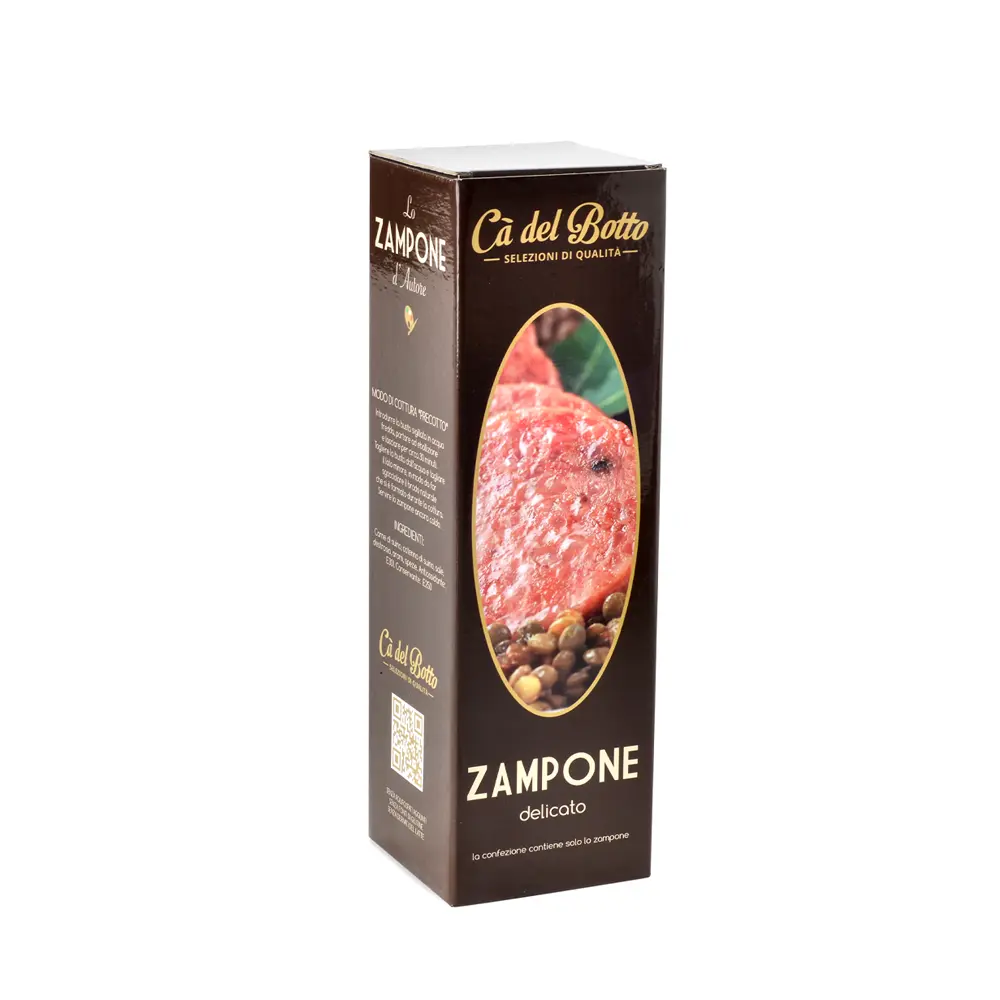 Zampone in scatola di alta qualità | IBS spa. Il Zampone in scatola di alta qualità è un'eccezionale prelibatezza gastronomica che rappresenta...